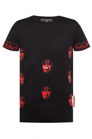 Patterned t-shirt, zdjęcie 1 Patterned t-shirt od Philipp Plein